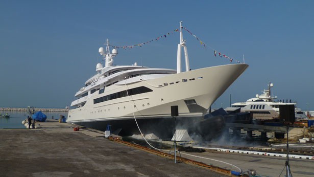The 80m Yacht CHOPI CHOPI