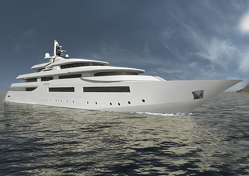 The 80m Yacht CHOPI CHOPI