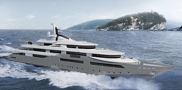 The 80m Yacht CHOPI CHOPI