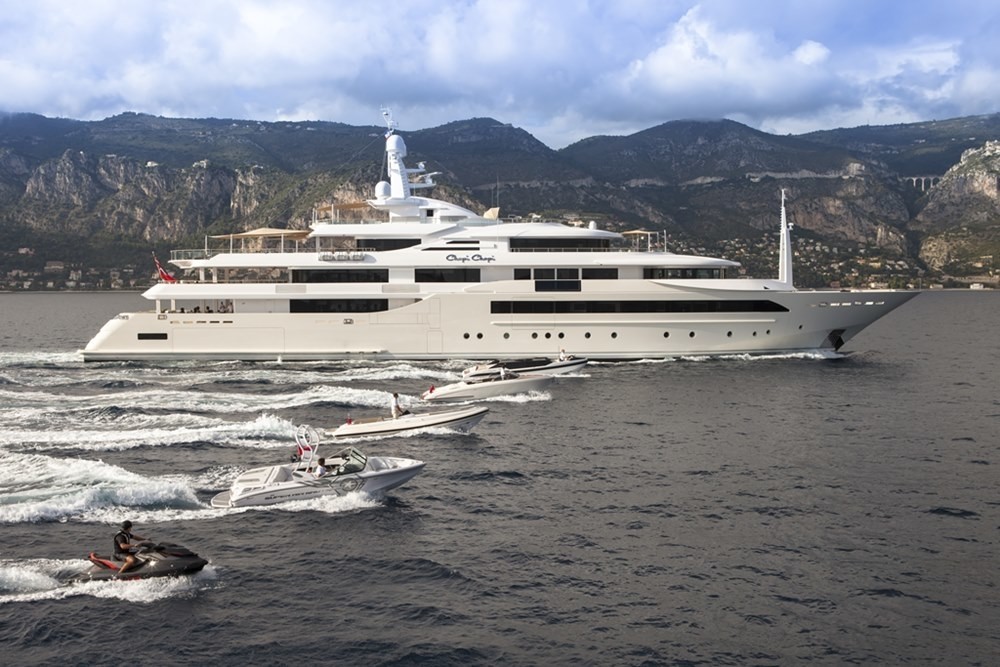 The 80m Yacht CHOPI CHOPI
