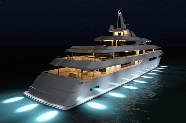 The 80m Yacht CHOPI CHOPI