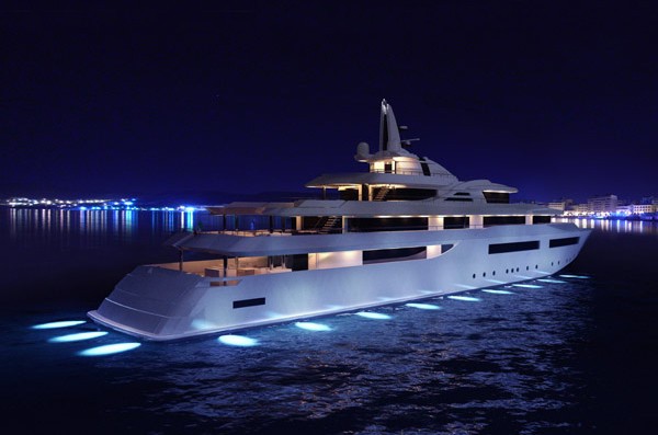 The 80m Yacht CHOPI CHOPI