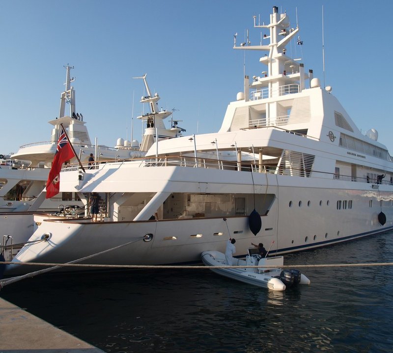 The 80m Yacht GRAND OCEAN