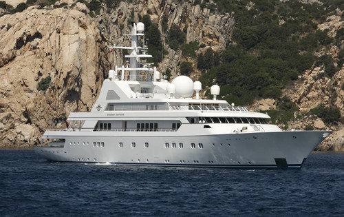 The 80m Yacht GRAND OCEAN