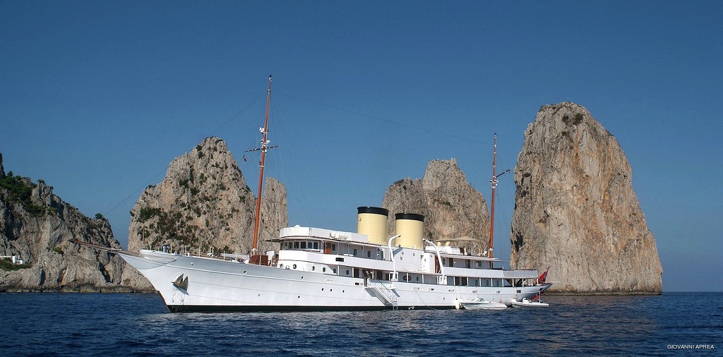 Anchorage: Yacht TALITHA's Overview Image