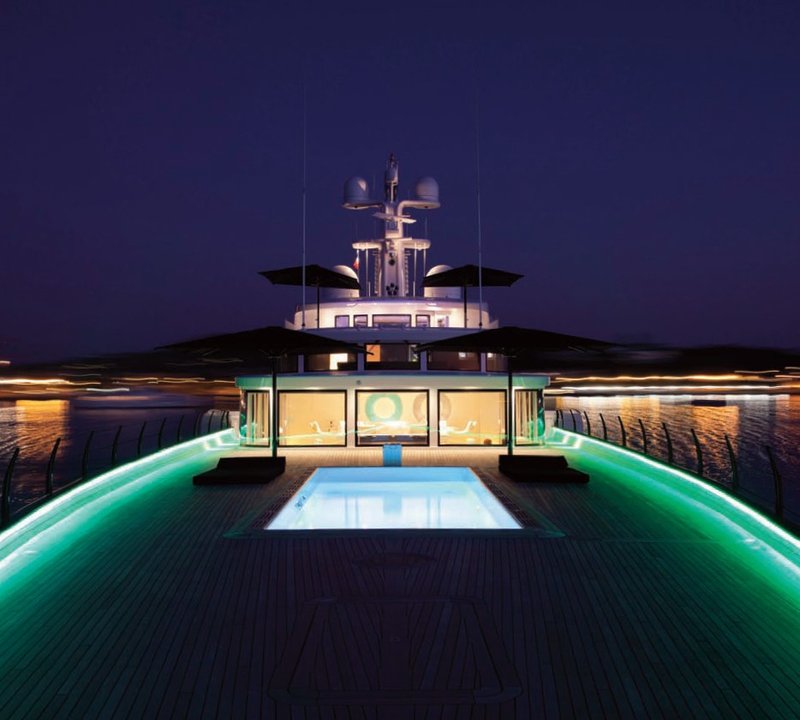 The 81m Yacht AIR