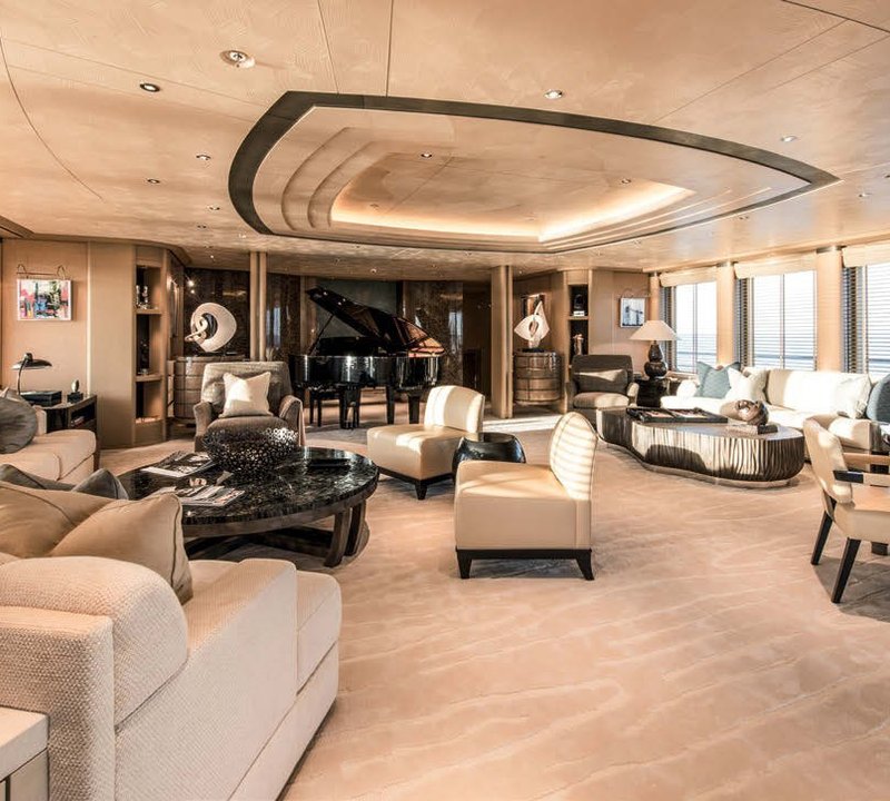 The 81m Yacht ROMEA