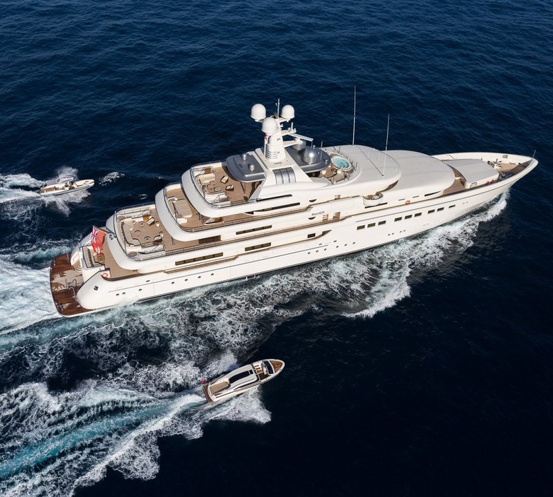 The 81m Yacht ROMEA