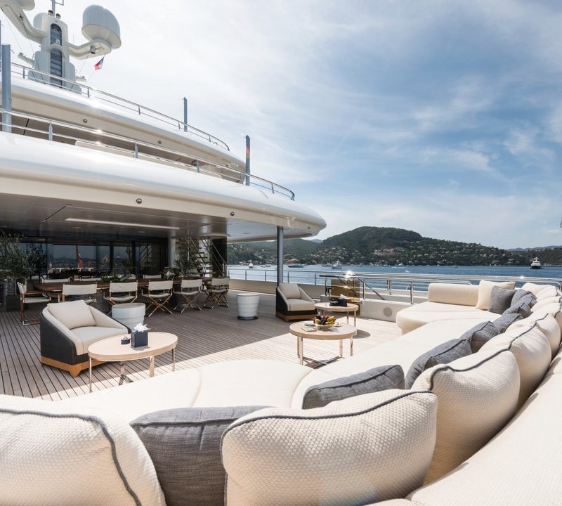 The 81m Yacht ROMEA