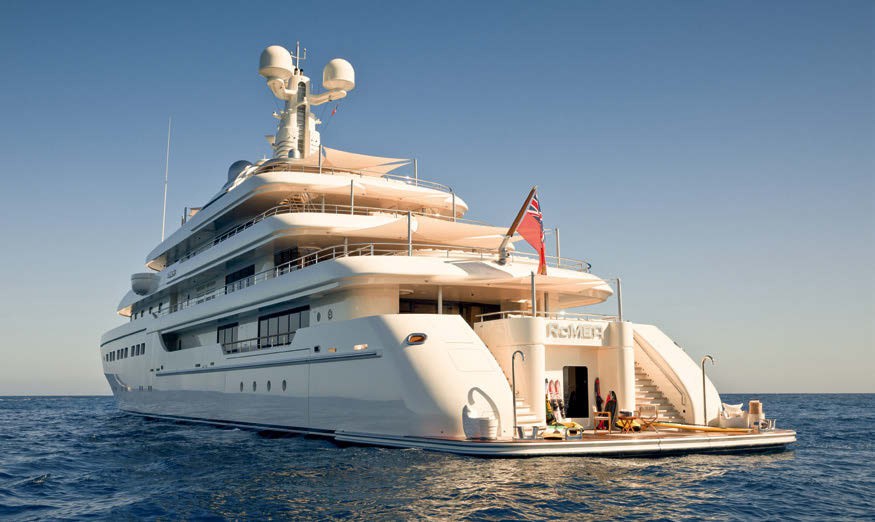The 81m Yacht ROMEA