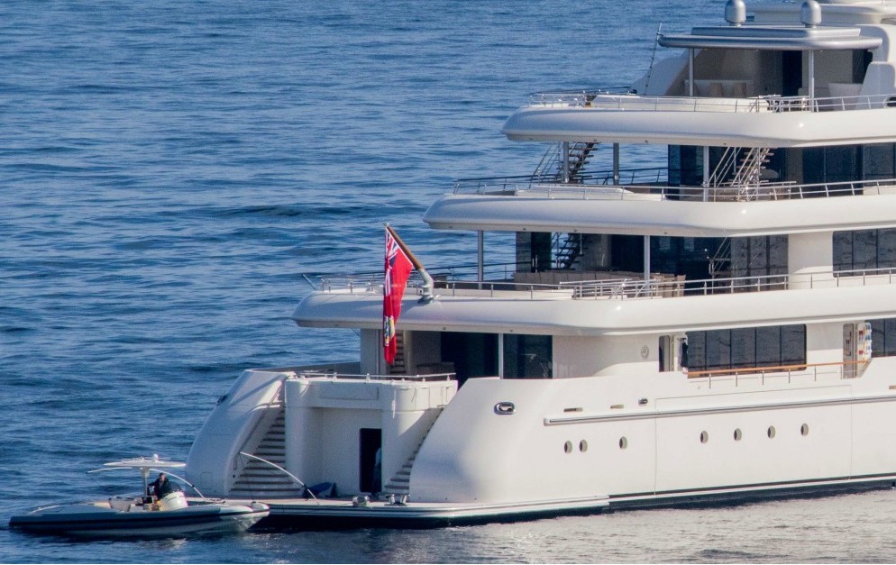The 81m Yacht ROMEA