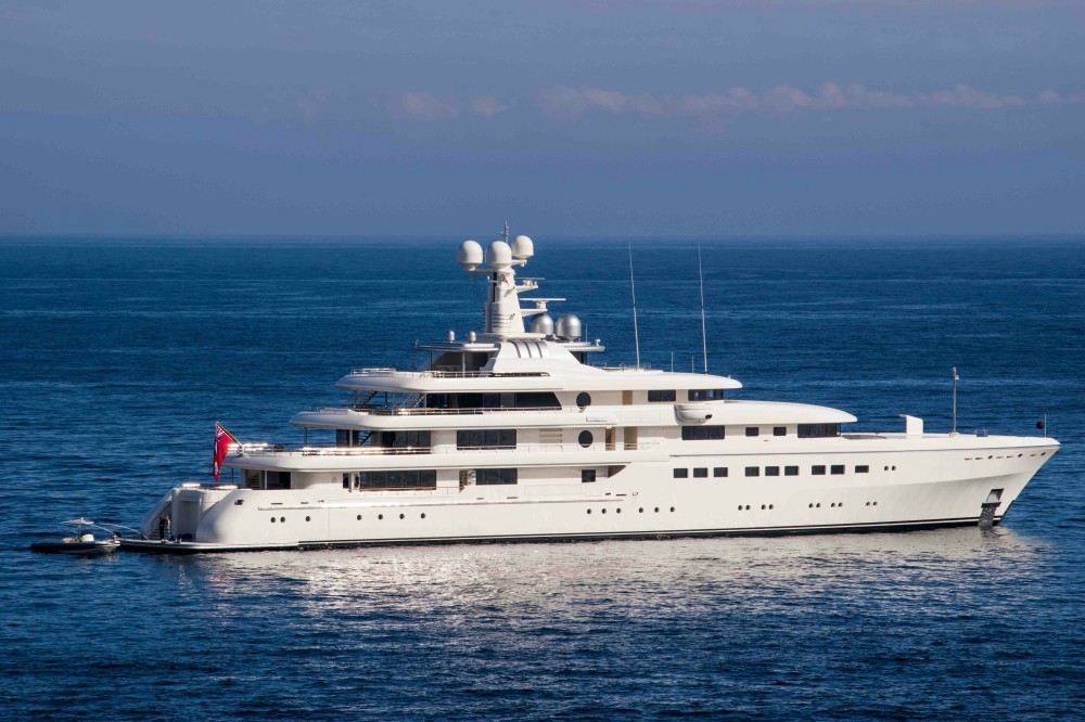 The 81m Yacht ROMEA