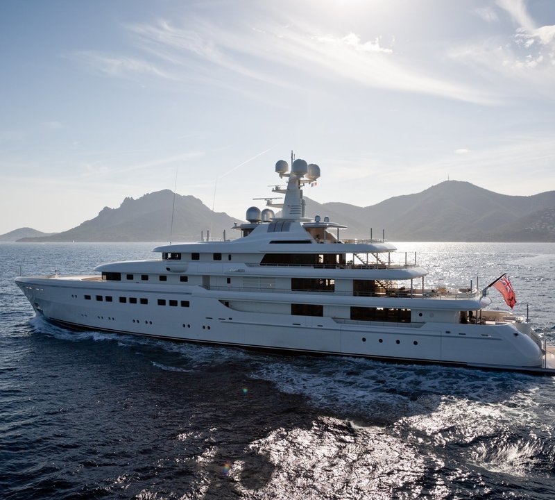 The 81m Yacht ROMEA