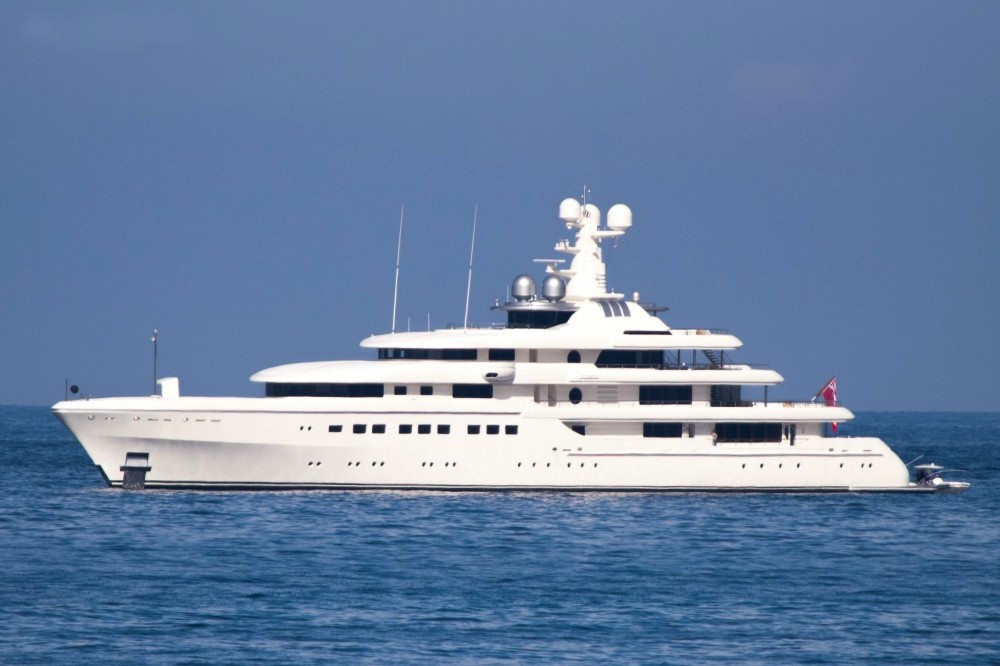 The 81m Yacht ROMEA