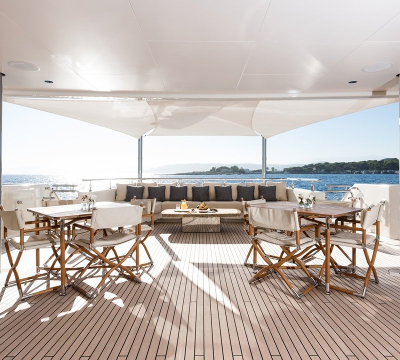 The 81m Yacht ROMEA