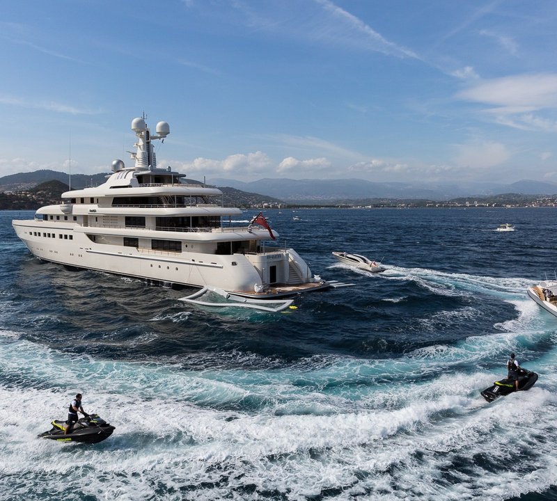 The 81m Yacht ROMEA
