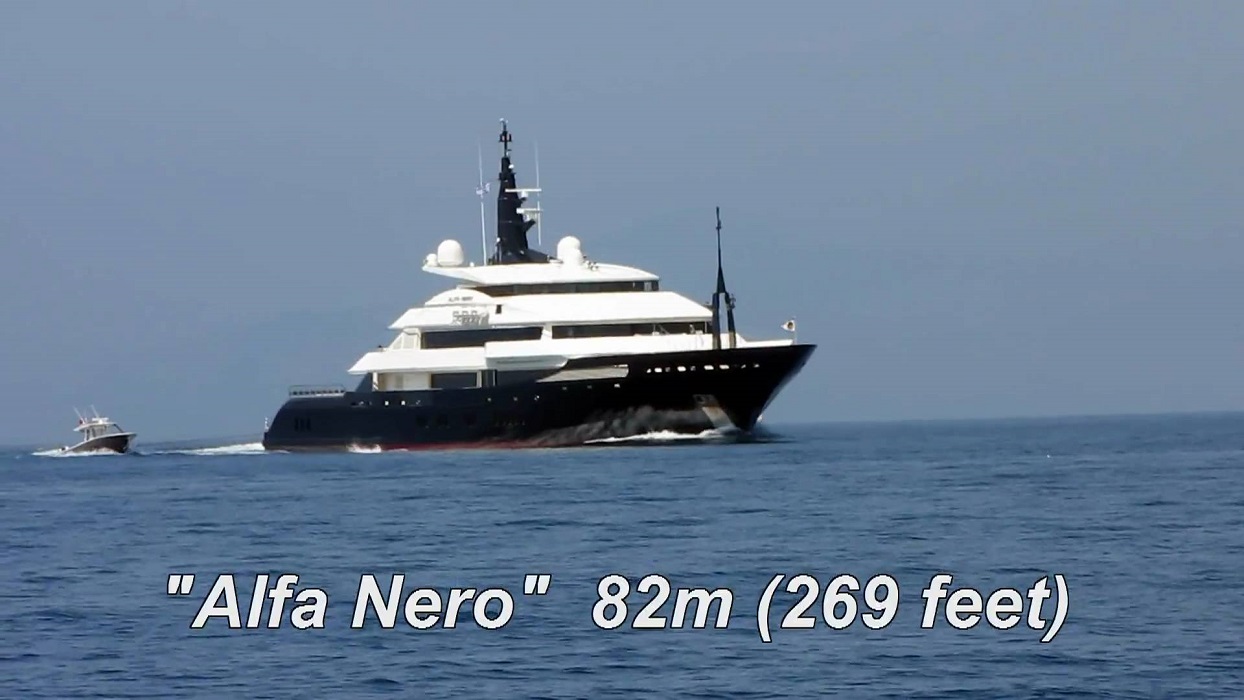 82m ALFA NERO