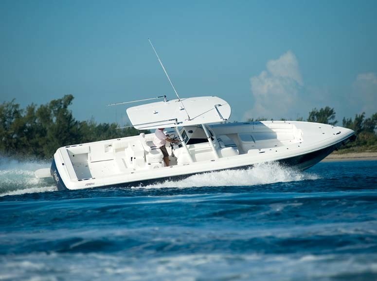 Large Ship's Tender: Yacht AQUILA's Cruising Pictured
