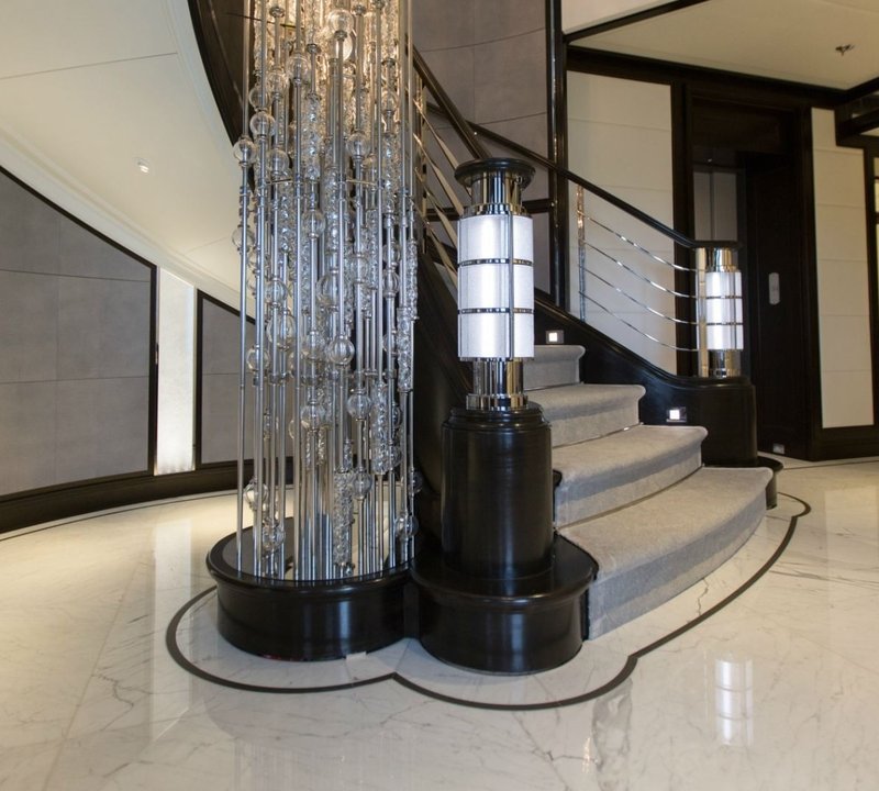 The 85m Yacht AQUILA