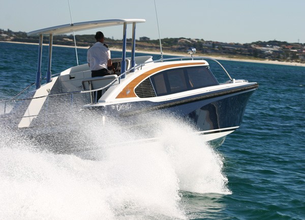 Ship's Tender Aboard Yacht AQUILA