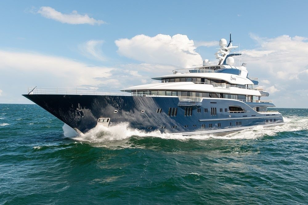 The 85m Yacht SOLANDGE