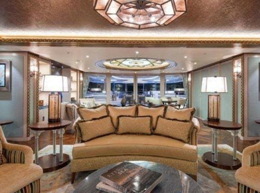 The 85m Yacht SOLANDGE