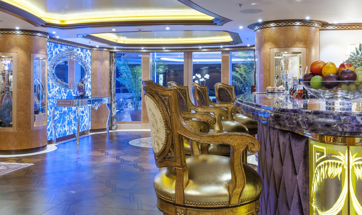 The 85m Yacht SOLANDGE