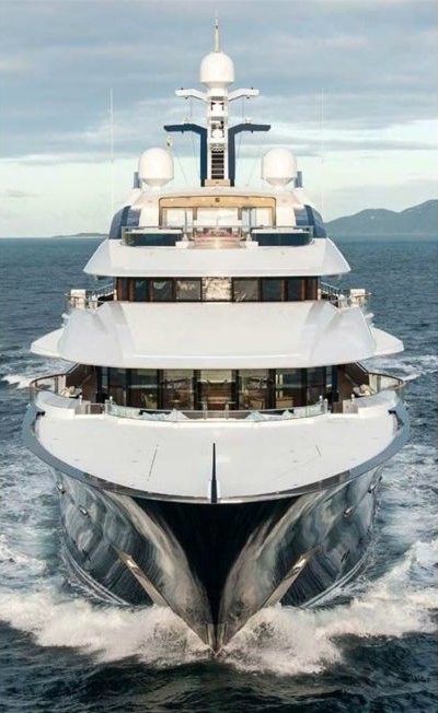 The 85m Yacht SOLANDGE