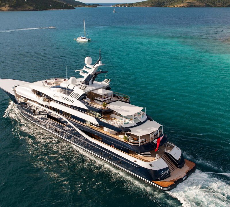 Cruising On Yacht SOLANDGE
