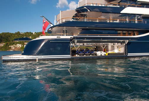 The 85m Yacht SOLANDGE
