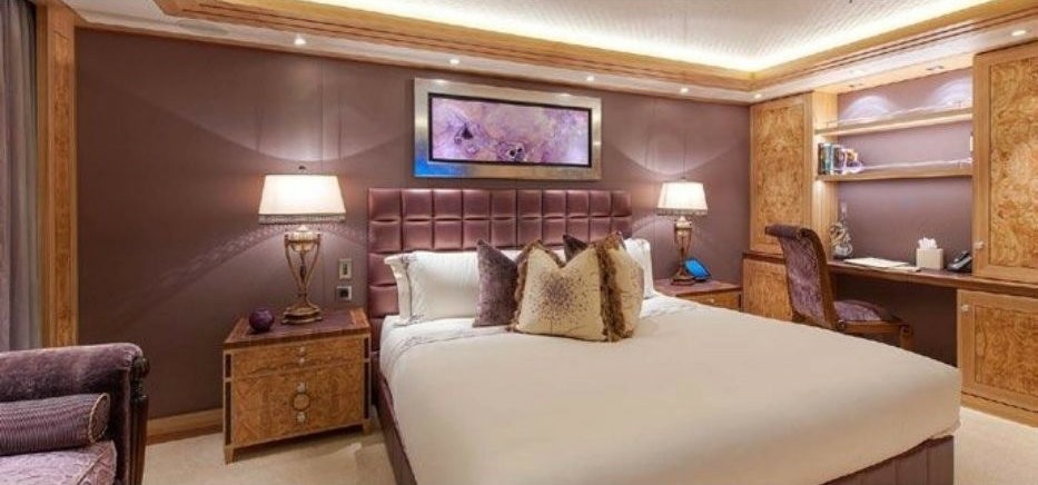 Double Sized Guest's Stateroom Premier Deck On Yacht SOLANDGE