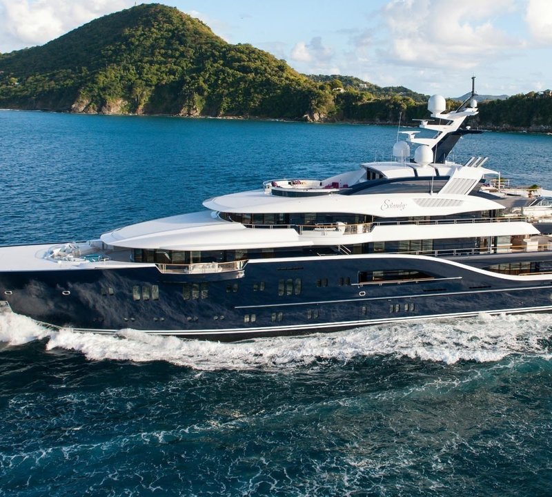 Cruising On Board Yacht SOLANDGE