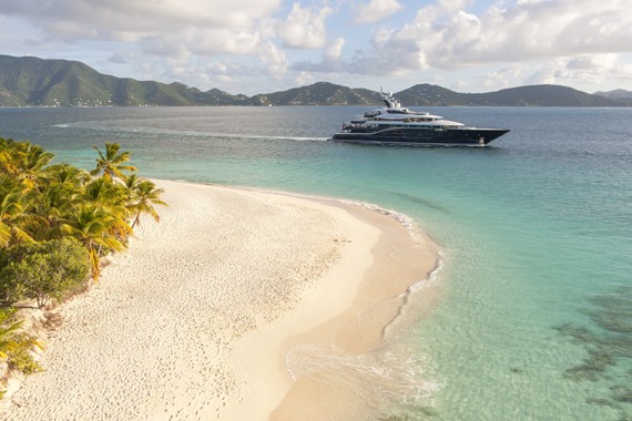 The 85m Yacht SOLANDGE