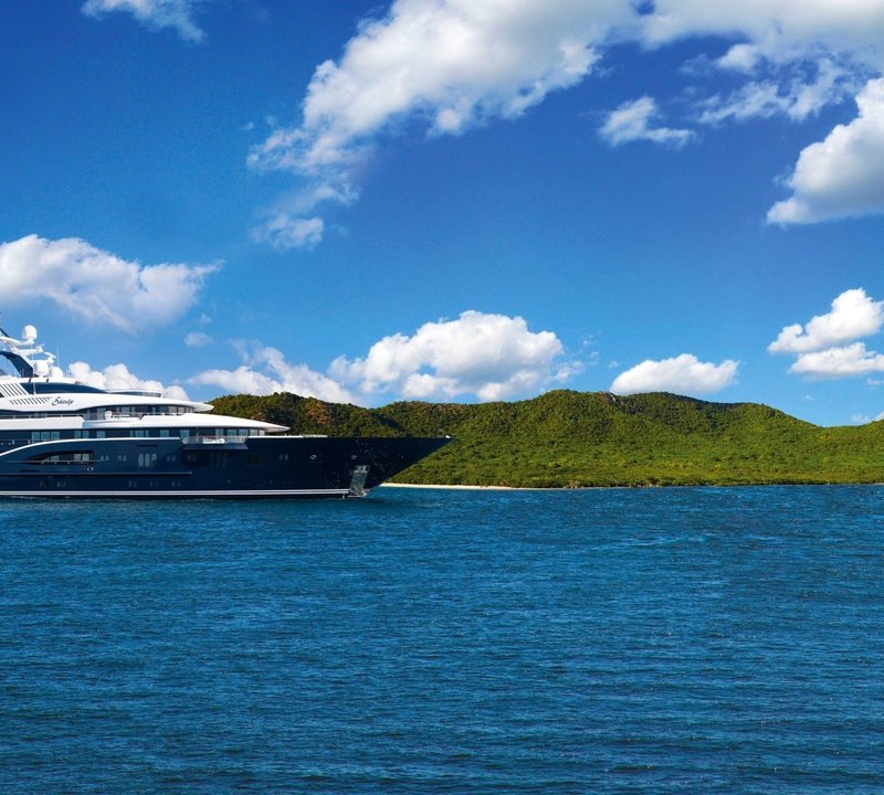 Cruising On Board Yacht SOLANDGE