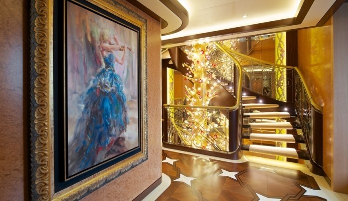 The 85m Yacht SOLANDGE