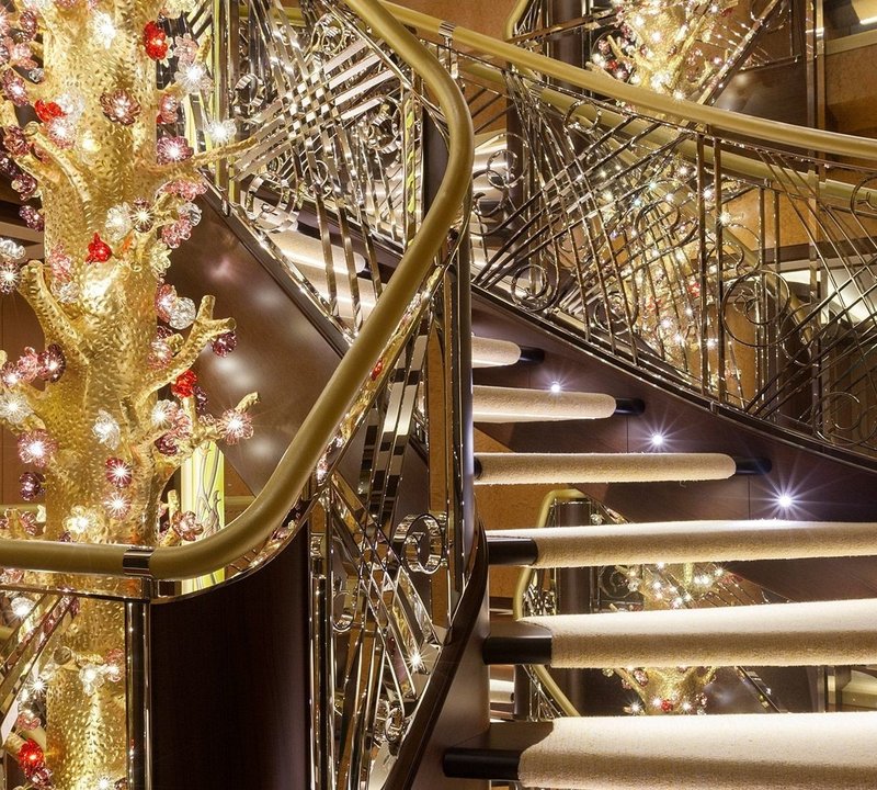 The 85m Yacht SOLANDGE
