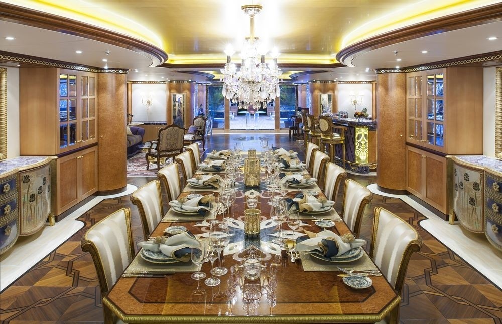 The 85m Yacht SOLANDGE