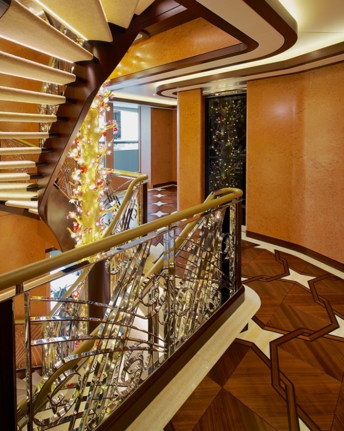 The 85m Yacht SOLANDGE