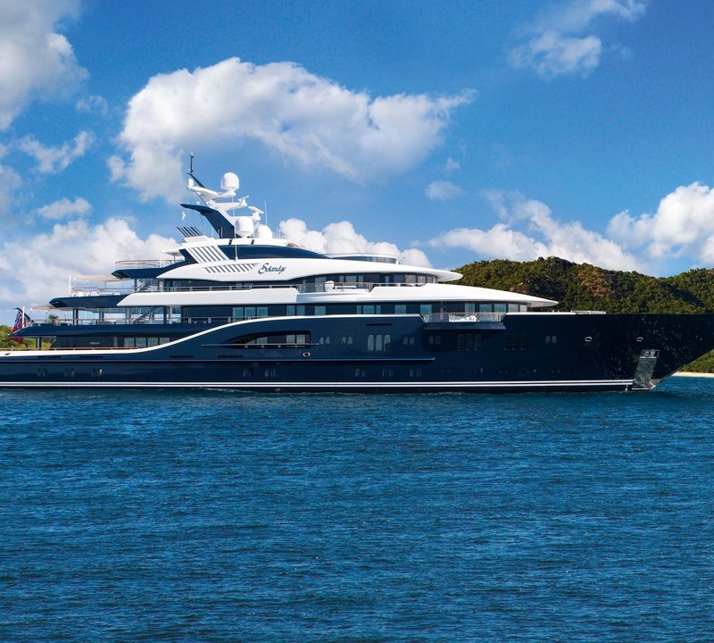 Overview On Yacht SOLANDGE