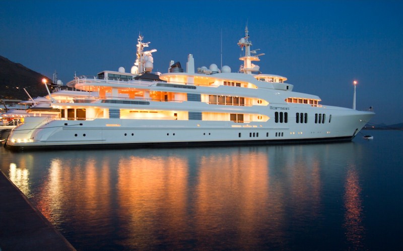 The 86m Yacht ECSTASEA