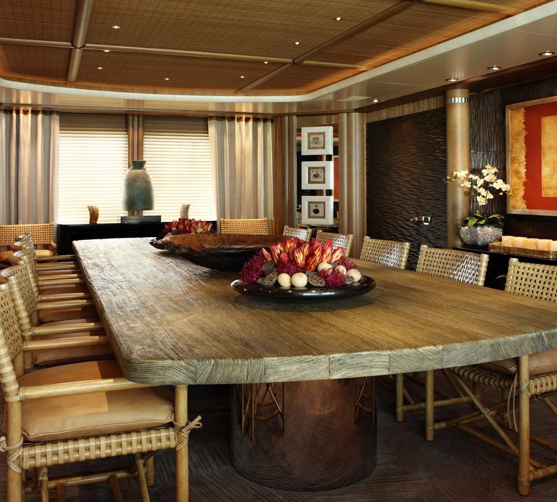 The 86m Yacht ECSTASEA