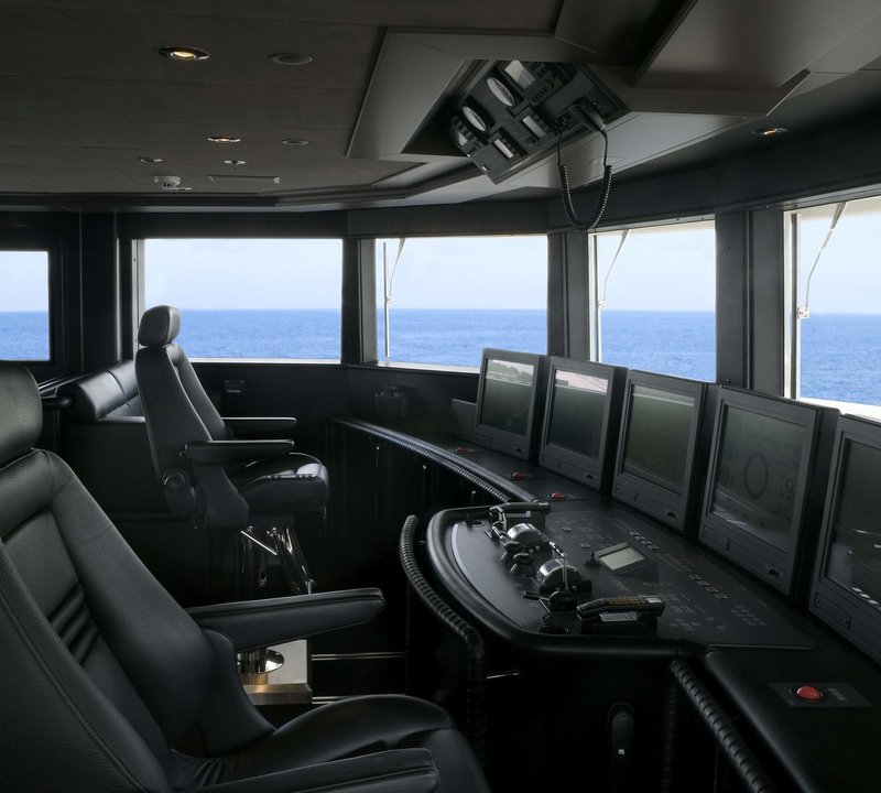The 86m Yacht ECSTASEA