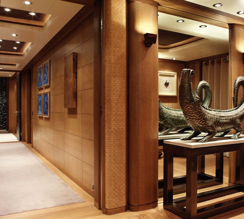 The 86m Yacht ECSTASEA