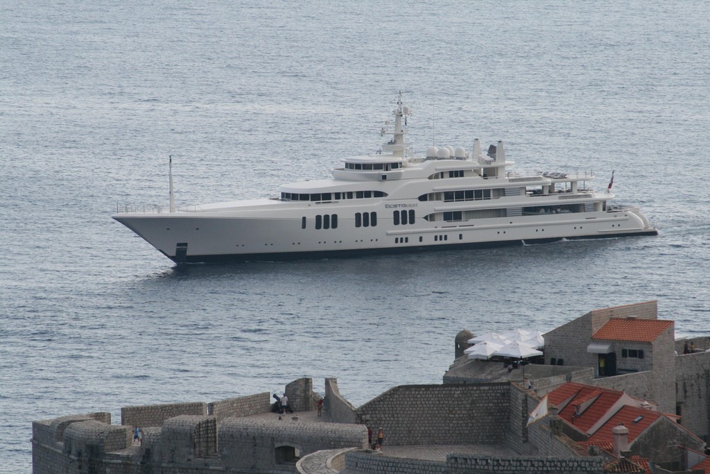 The 86m Yacht ECSTASEA