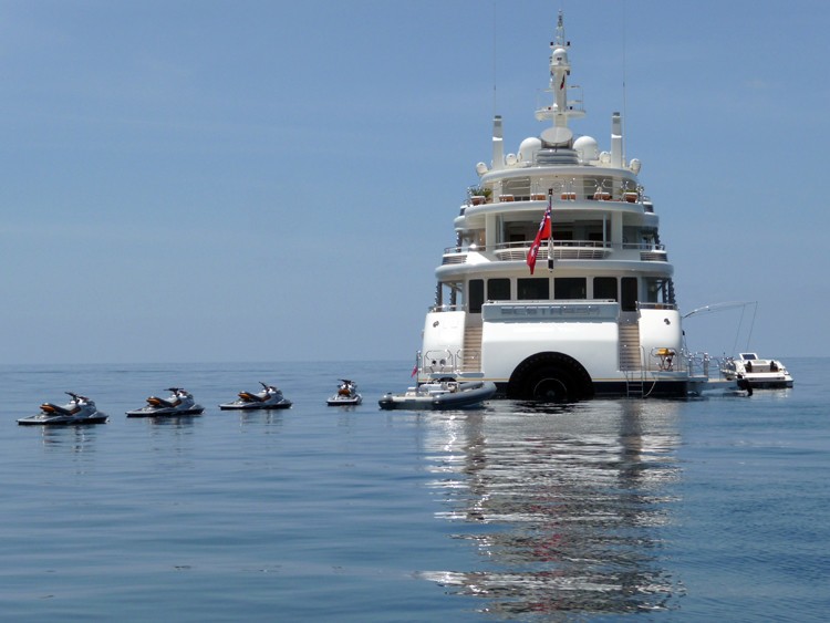 Life On Board Yacht ECSTASEA