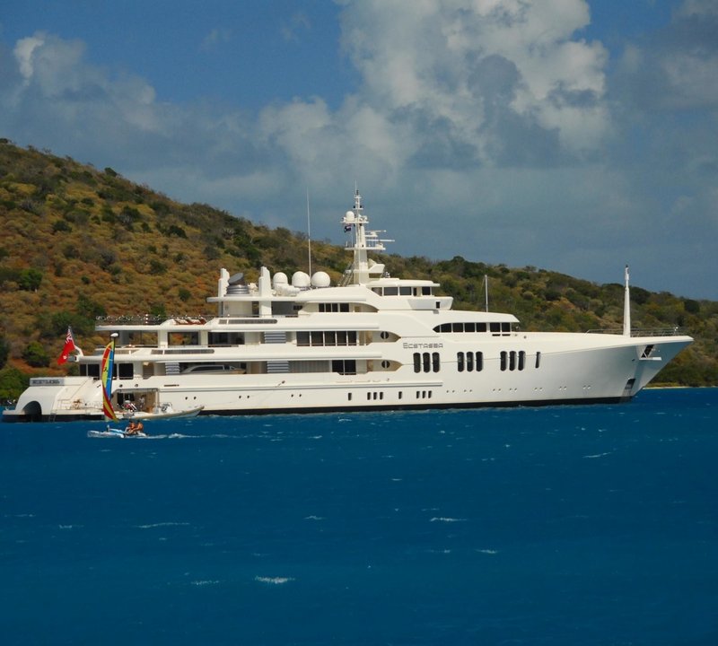 The 86m Yacht ECSTASEA