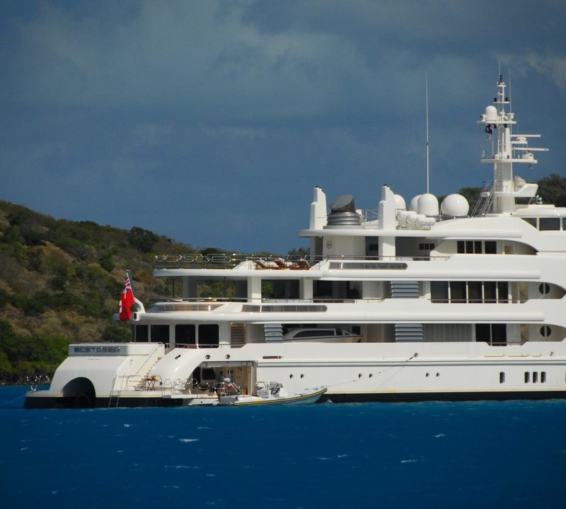 The 86m Yacht ECSTASEA