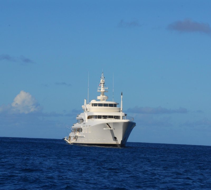 The 86m Yacht ECSTASEA