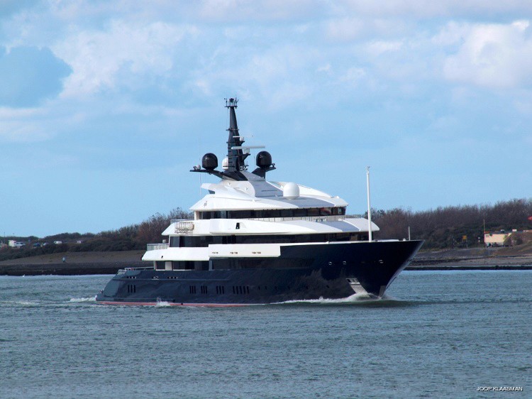 Profile Aboard Yacht SEVEN SEAS