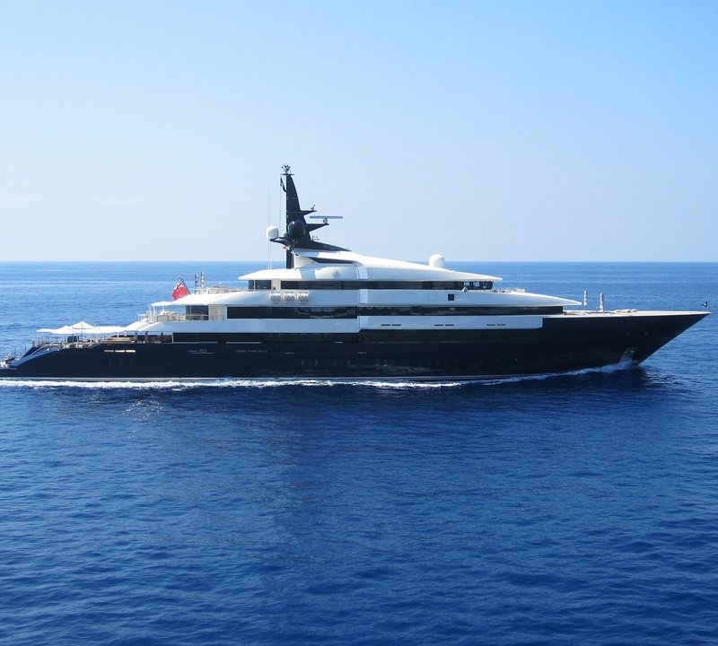 Overview: Yacht SEVEN SEAS's Cruising Image